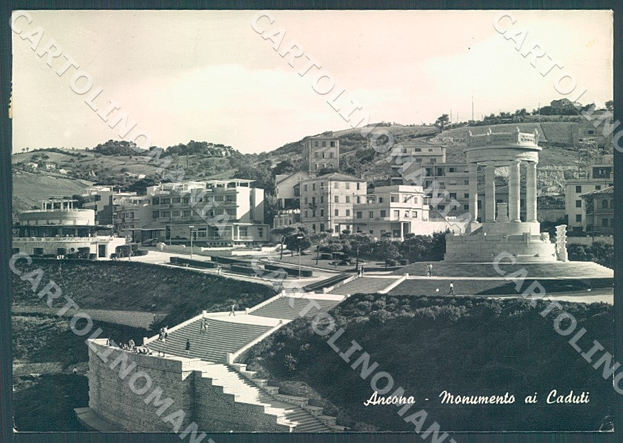 Ancona Città Monumento ai Caduti Foto FG cartolina JK7281 – fronte