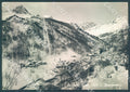 Cuneo Crissolo Nevicata Foto FG cartolina JK7282 – fronte