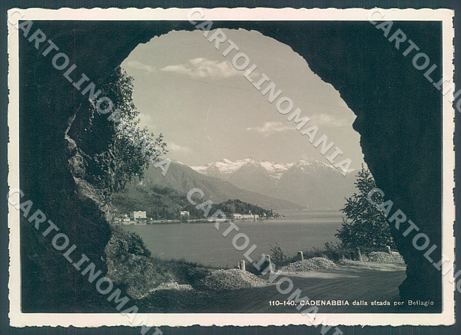 Como Cadenabbia Foto FG cartolina JK7285 – fronte