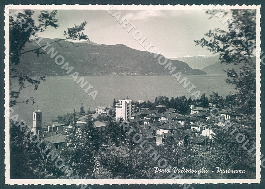 Varese Portovaltravaglia Foto FG cartolina JK7288 – fronte