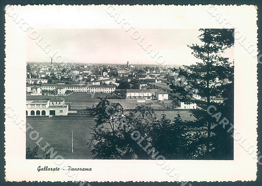 Varese Gallarate Foto FG cartolina JK7289 – fronte