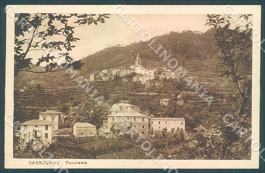 La Spezia Carrodano cartolina JK7292 – fronte