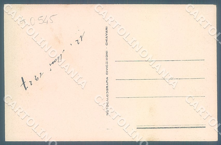 La Spezia Carrodano cartolina JK7292 – retro