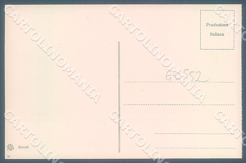 Rimini Città Barca a Vela Alterocca 60026 cartolina JK7295 – retro