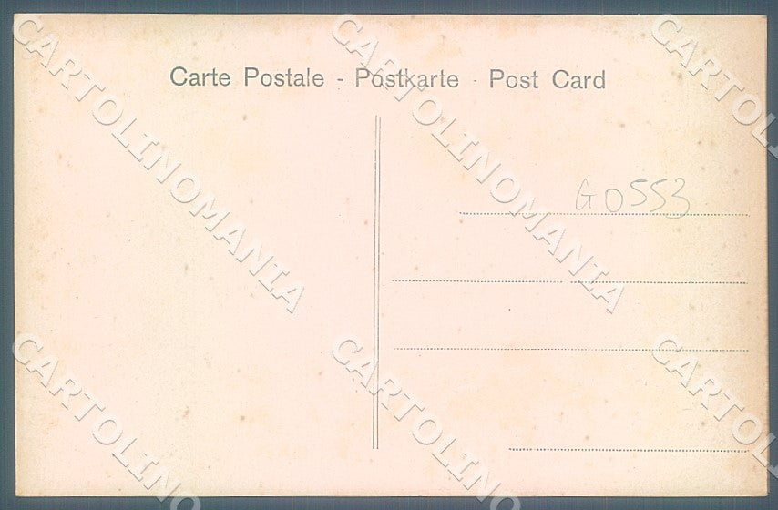 Rimini Città Porto Canale saluti da Alterocca 1151 cartolina JK7296 – retro