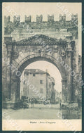 Rimini Città Arco d'Augusto cartolina JK7297 – fronte