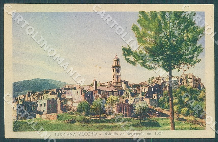 Imperia Bussana Vecchia cartolina JK7307 – fronte
