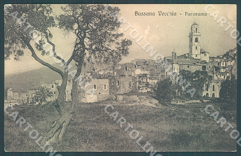 Imperia Bussana Vecchia cartolina JK7308 – fronte