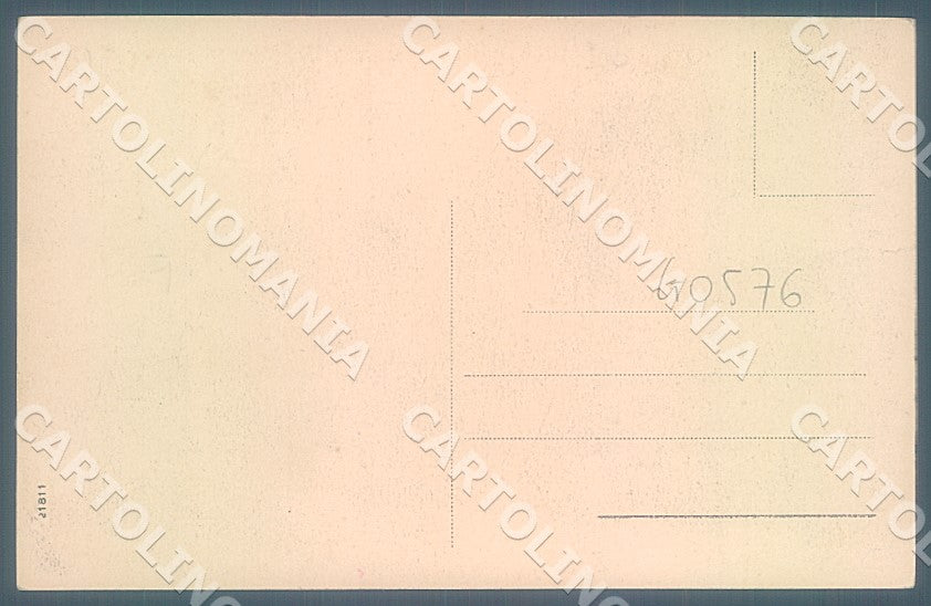 Imperia Bussana Vecchia cartolina JK7308 – retro