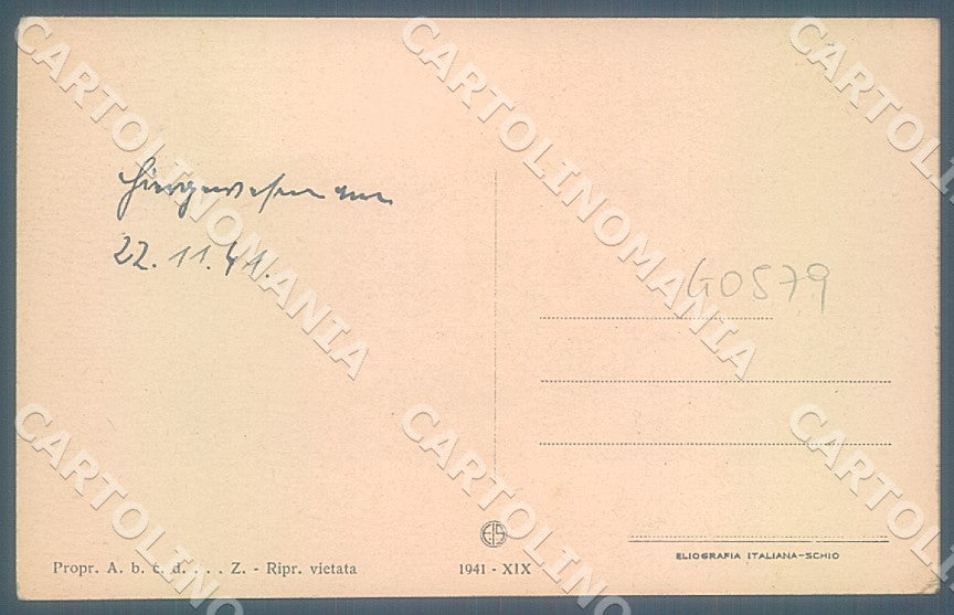 Imperia Bajardo Chiesa saluti da cartolina JK7310 – retro