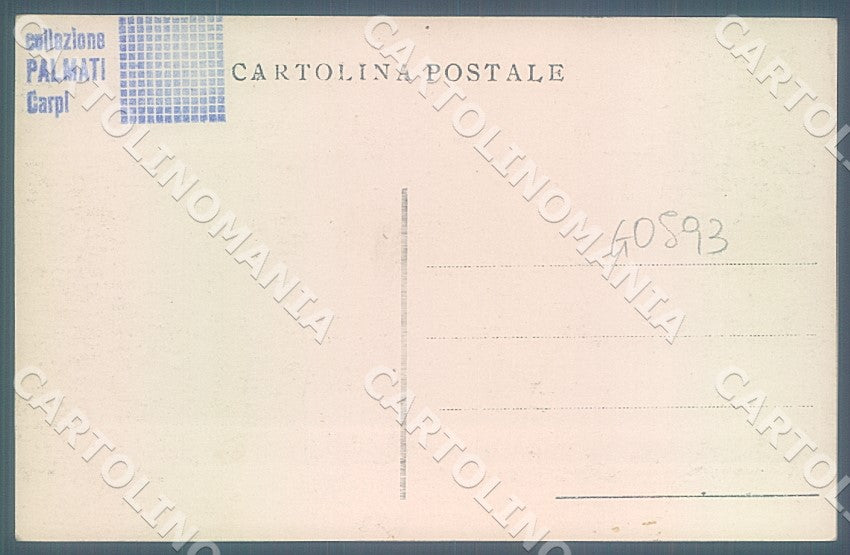 Genova Santa Margherita Ligure Hotel Suisse Foto cartolina JK7317 – retro