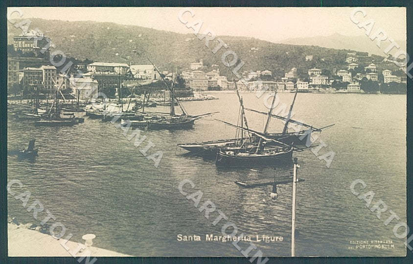 Genova Santa Margherita Ligure Foto cartolina JK7319 – fronte