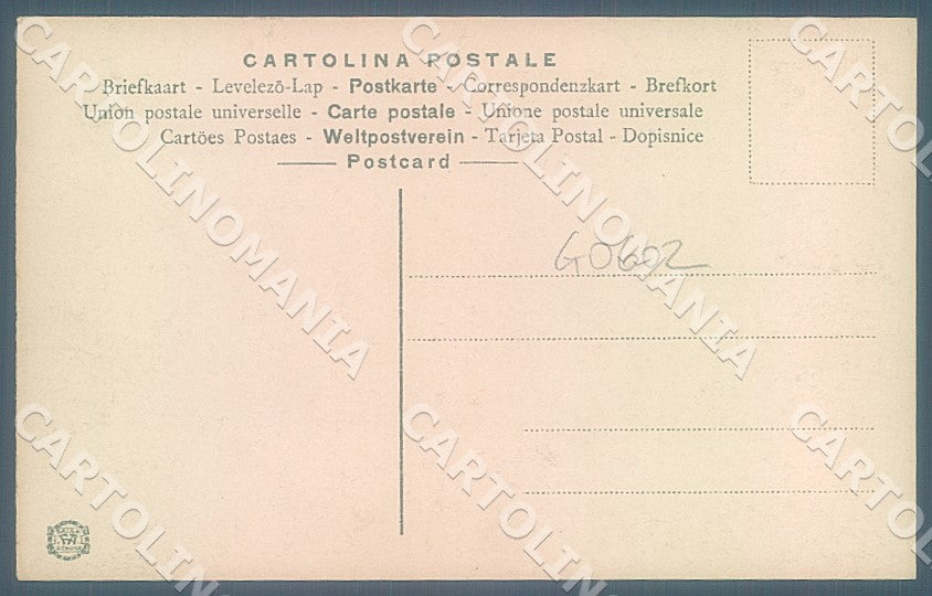 Genova Santa Margherita Ligure Foto cartolina JK7319 – retro