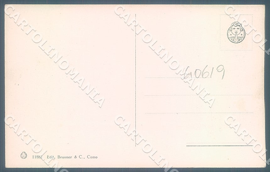 Genova Santa Margherita Ligure Brunner 11881 cartolina JK7321 – retro