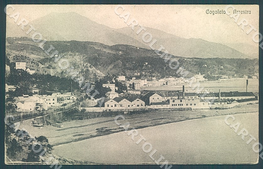 Genova Cogoleto cartolina JK7325 – fronte