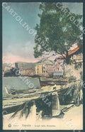 Genova Rapallo Scogli delle Monache Brunner 7067 cartolina JK7331 – fronte