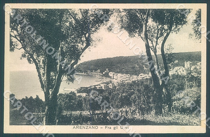 Genova Arenzano cartolina JK7333 – fronte