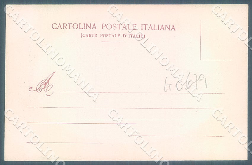 Savona Albenga Torre Marchesi Carretto Balestrino cartolina JK7334 – retro