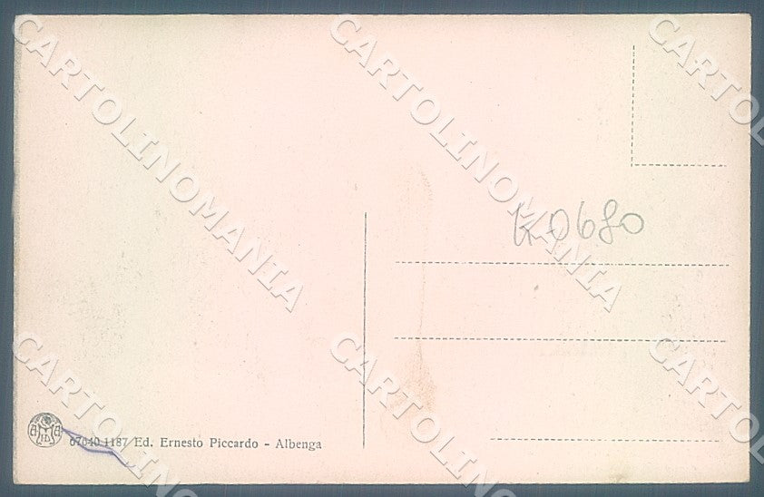 Savona Albenga Abside Cattedrale cartolina JK7335 – retro
