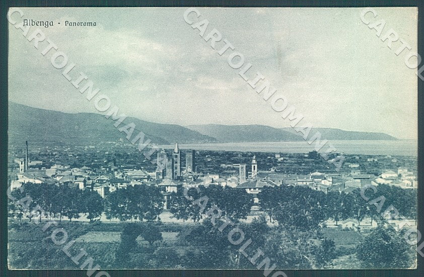 Savona Albenga Brunner 506-27 cartolina JK7338 – fronte