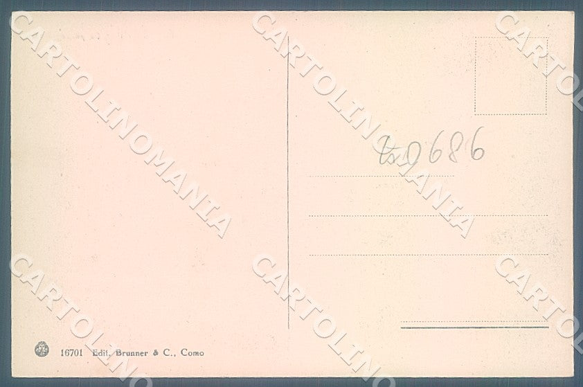 Imperia Ospedaletti Passeggiata Brunner 16701 cartolina JK7340 – retro