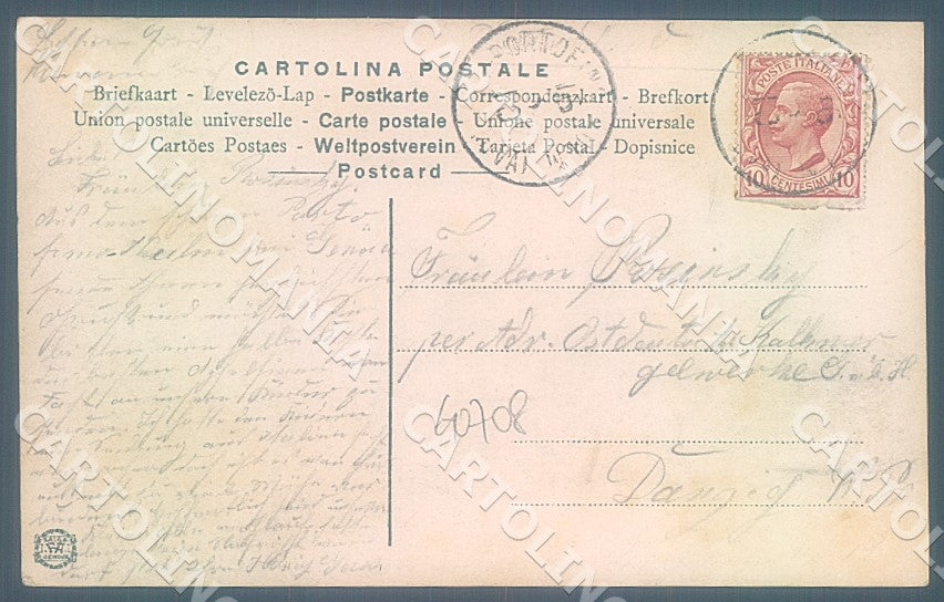 Genova Rapallo Golfo Foto cartolina JK7349 – retro