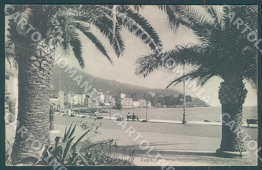 Genova Rapallo Lungomare Brunner 403-88 cartolina JK7350 – fronte