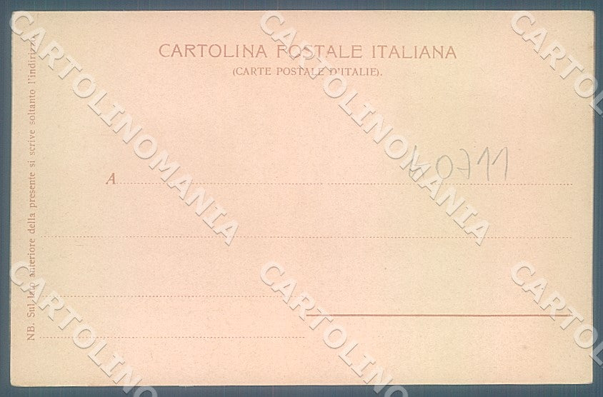 Genova Rapallo Kursaal Hotel cartolina JK7351 – retro