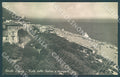 Savona Finale Ligure Viale Palme Spiaggia Foto cartolina JK7353 – fronte