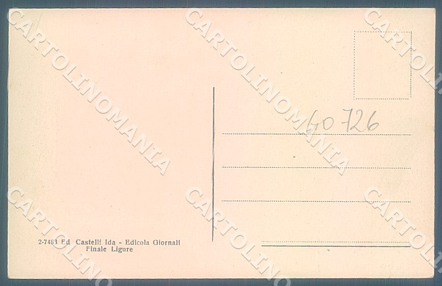 Savona Finale Ligure cartolina JK7355 – retro