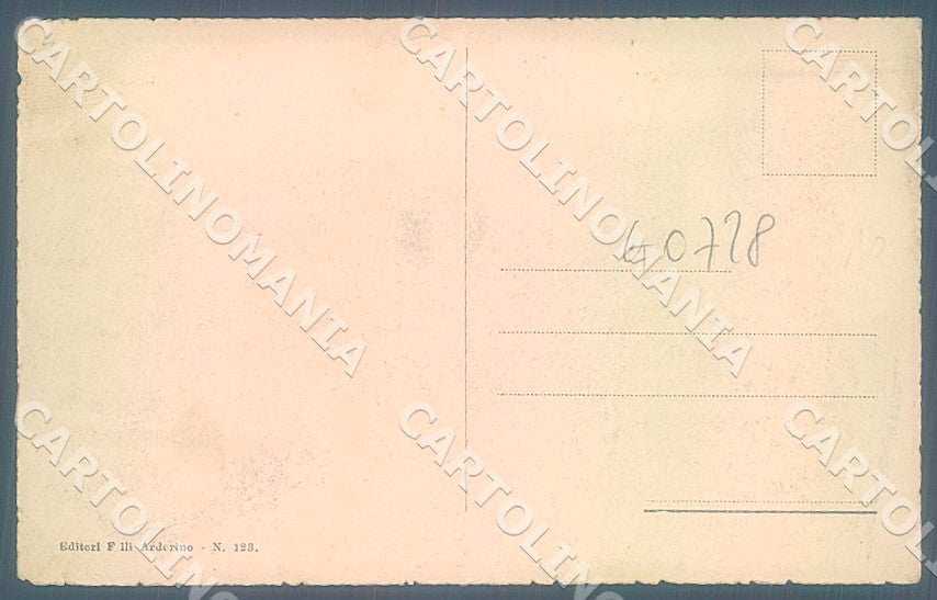Savona Finalmarina Viale delle Palme cartolina JK7357 – retro