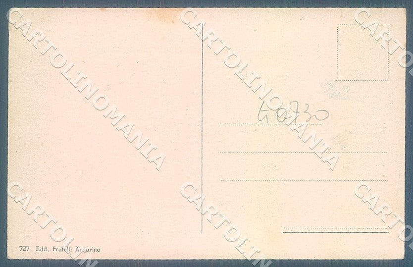 Savona Finale Ligure Finalpia Spiaggia cartolina JK7358 – retro