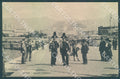 Genova Città Stazione Imbarco Carabinieri Brunner 195 cartolina JK7360 – fronte
