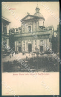 Genova Città Chiesa Sant Ambrogio cartolina JK7361 – fronte