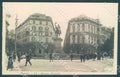 Genova Città Piazza Corvetto Foto cartolina JK7367 – fronte
