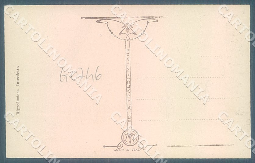 Genova Città Piazza Corvetto Foto cartolina JK7367 – retro