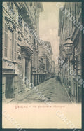 Genova Città Via Garibaldi Municipio cartolina JK7369 – fronte