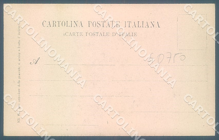 Genova Città Via Garibaldi Municipio cartolina JK7369 – retro