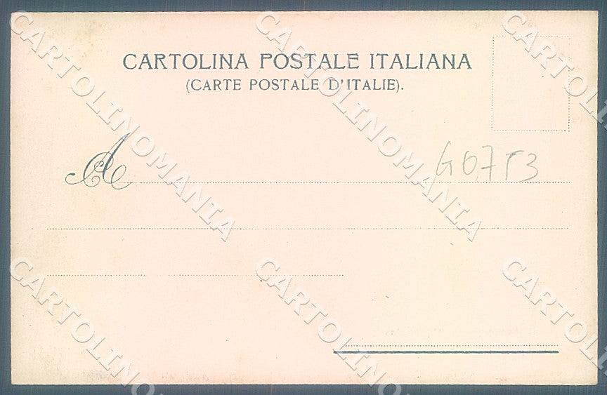 Genova Città Panorama dalla Lanterna cartolina JK7372 – retro