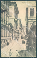 Genova Città Via Balbi cartolina JK7376 – fronte