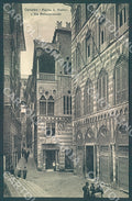 Genova Città Piazza San Matteo cartolina JK7377 – fronte