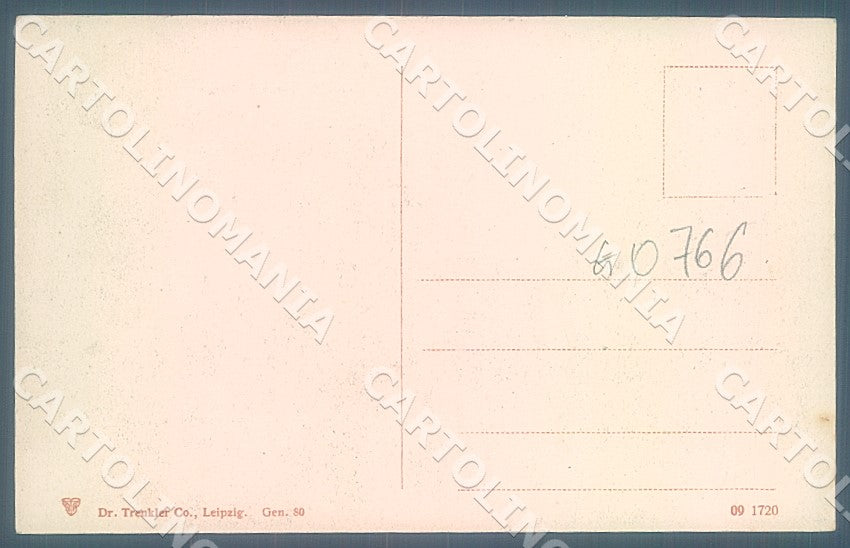 Genova Città Piazza Banco San Giorgio cartolina JK7380 – retro