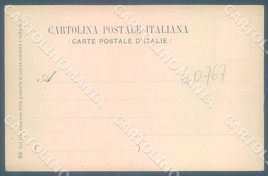 Genova Città San Donato cartolina JK7381 – retro