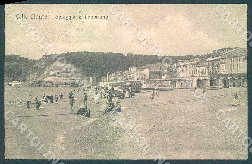 Savona Celle Ligure cartolina JK7388 – fronte