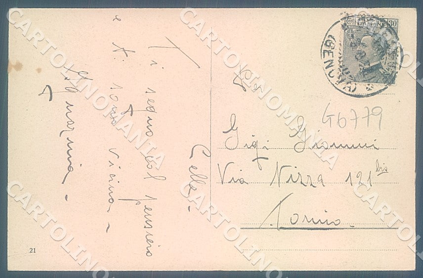 Savona Celle Ligure cartolina JK7389 – retro