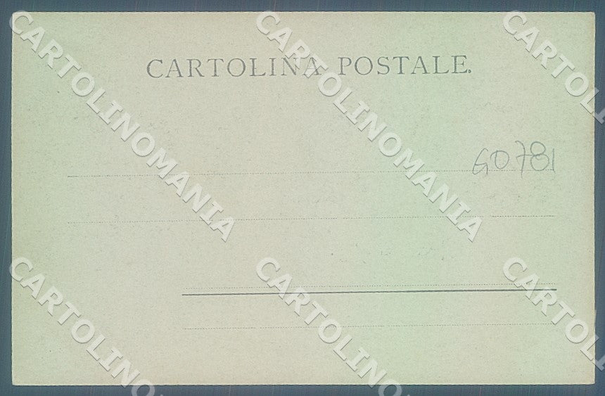 Genova Pegli cartolina JK7391 – retro