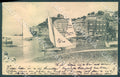 Genova Pegli Castello Chiazza cartolina JK7394 – fronte