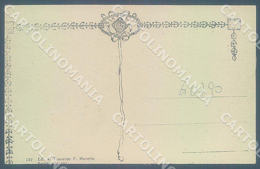 Genova Sampierdarena Bagni del Bello cartolina JK7396 – retro