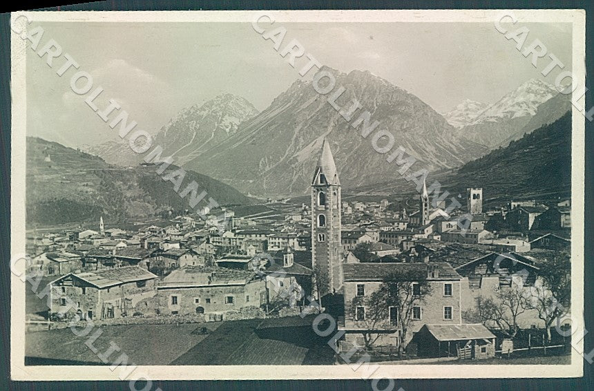 Sondrio Bormio Foto cartolina JK7397 – fronte