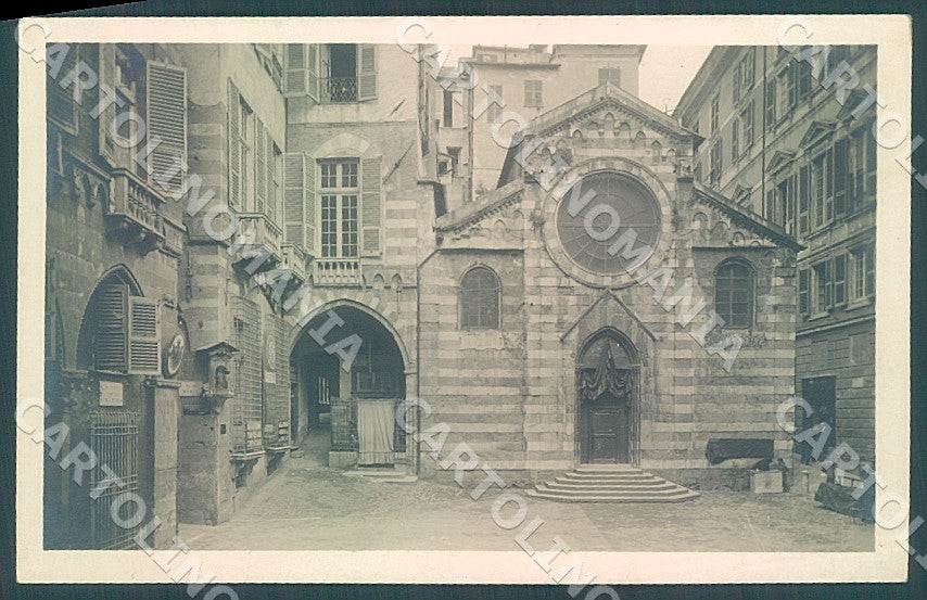 Genova Città Foto cartolina JK7399 – fronte